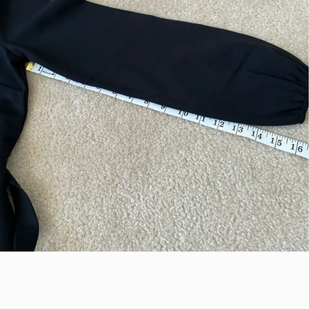 Boden Womens little black dress style Violet Ponte Shift size 6 ladies sleeves - Picture 11 of 16